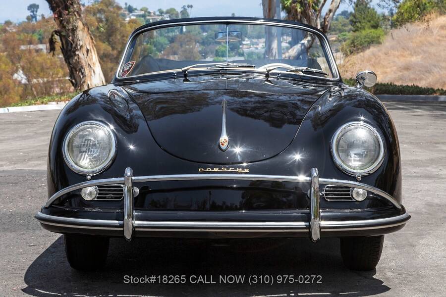 1959 356A 1600 Reutter Cabriolet picture #3