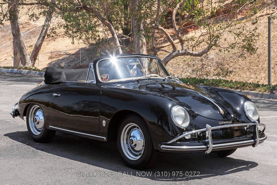 1959 356A 1600 Reutter Cabriolet picture #4