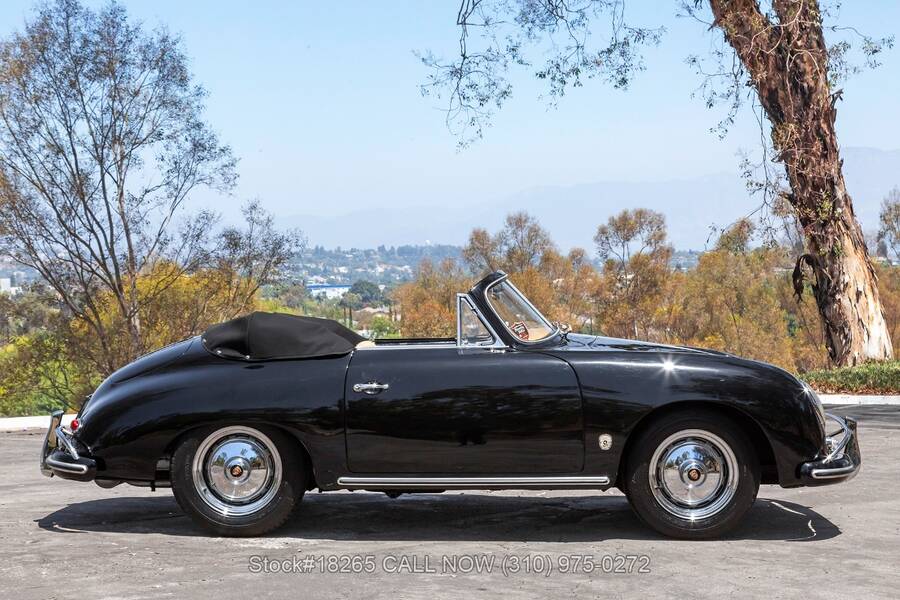 1959 356A 1600 Reutter Cabriolet picture #5
