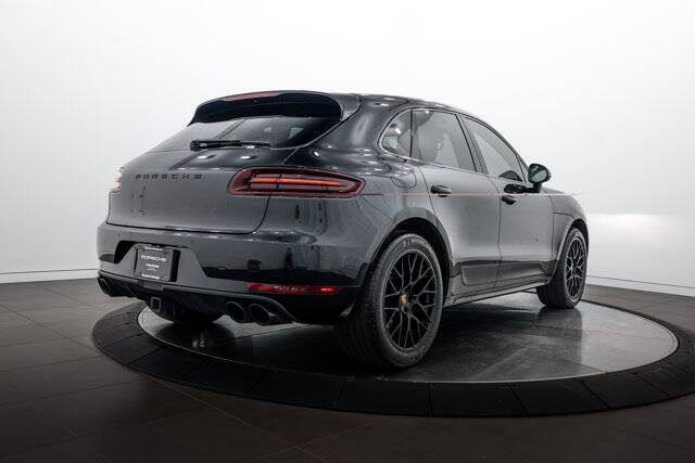 2018 Macan GTS picture #7