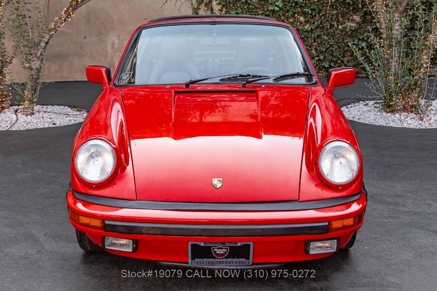 1988 Carrera Targa G50 picture #2