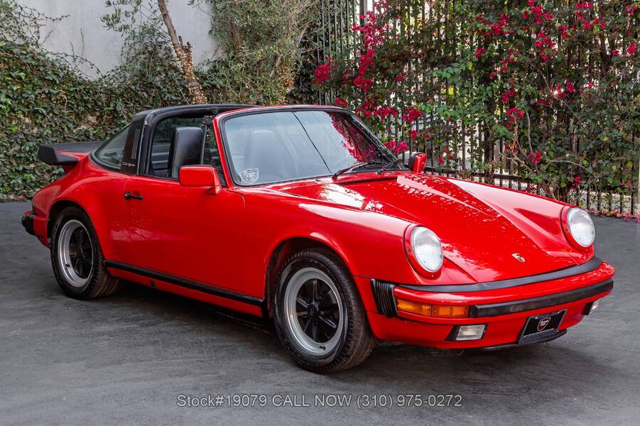 1988 Carrera Targa G50 picture #3