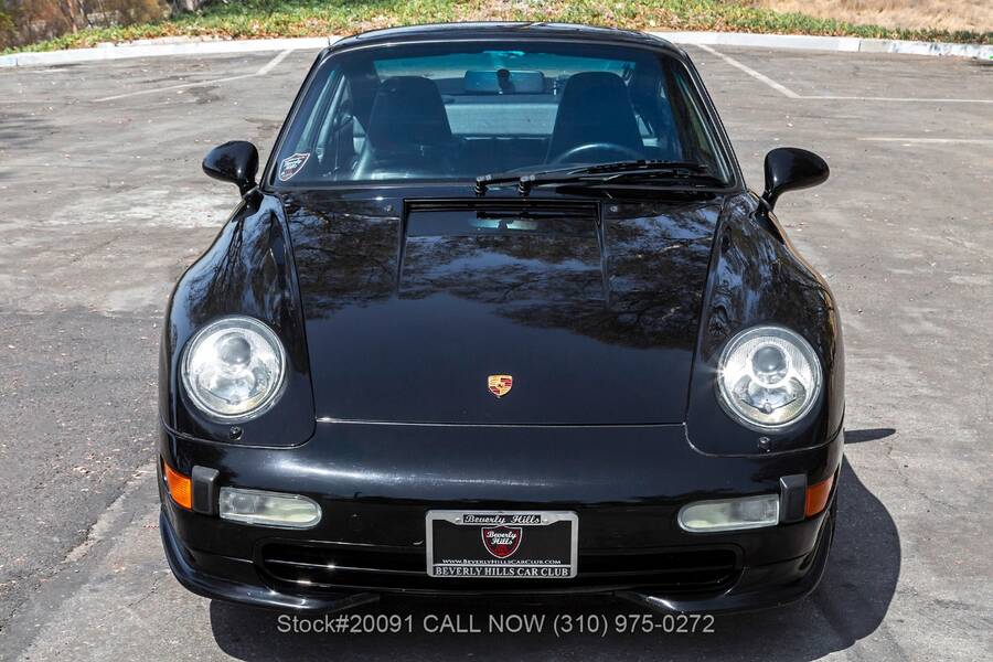 1996 993 Carrera Coupe 6-Speed picture #2