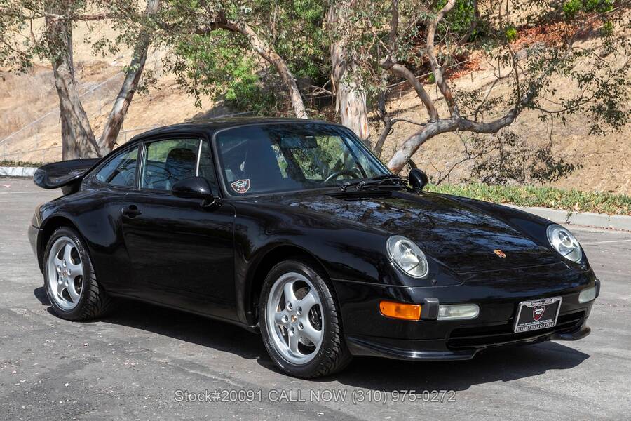 1996 993 Carrera Coupe 6-Speed picture #3