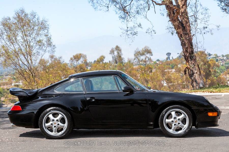 1996 993 Carrera Coupe 6-Speed picture #4