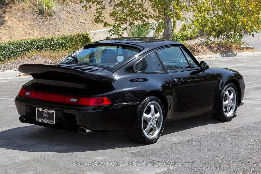 1996 993 Carrera Coupe 6-Speed picture #5