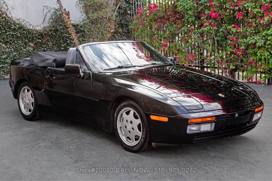 1991 944 S2 Cabriolet 5-Speed picture #4