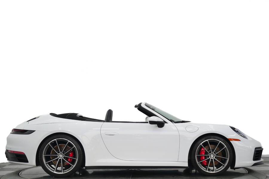 2023 911 Carrera 4S Cabriolet -Sport Package, Carrera Classic Wheels picture #1