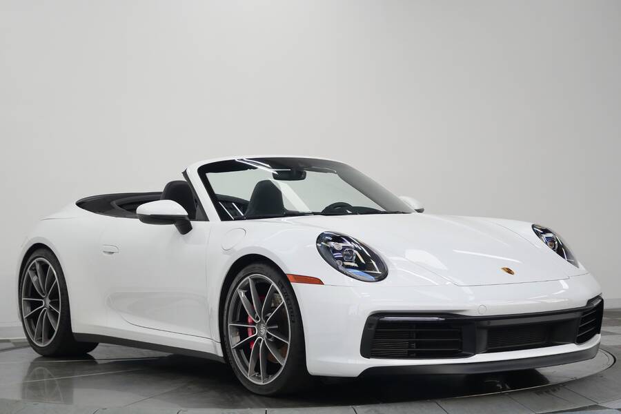 2023 911 Carrera 4S Cabriolet -Sport Package, Carrera Classic Wheels picture #2
