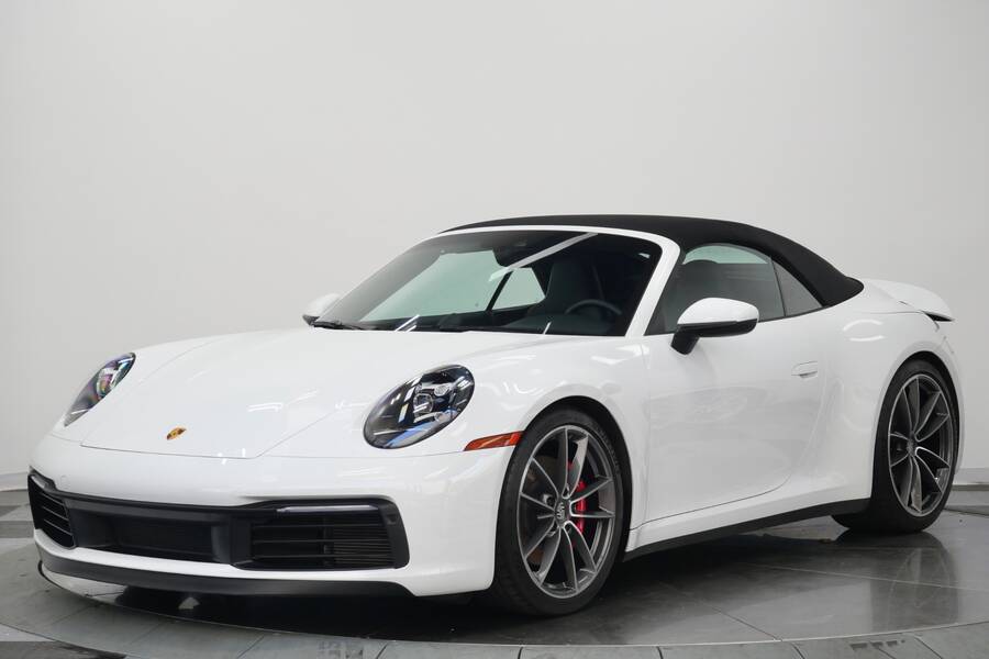 2023 911 Carrera 4S Cabriolet -Sport Package, Carrera Classic Wheels picture #4