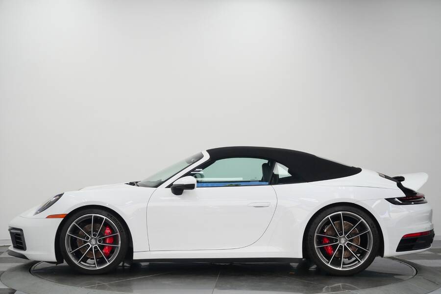 2023 911 Carrera 4S Cabriolet -Sport Package, Carrera Classic Wheels picture #5