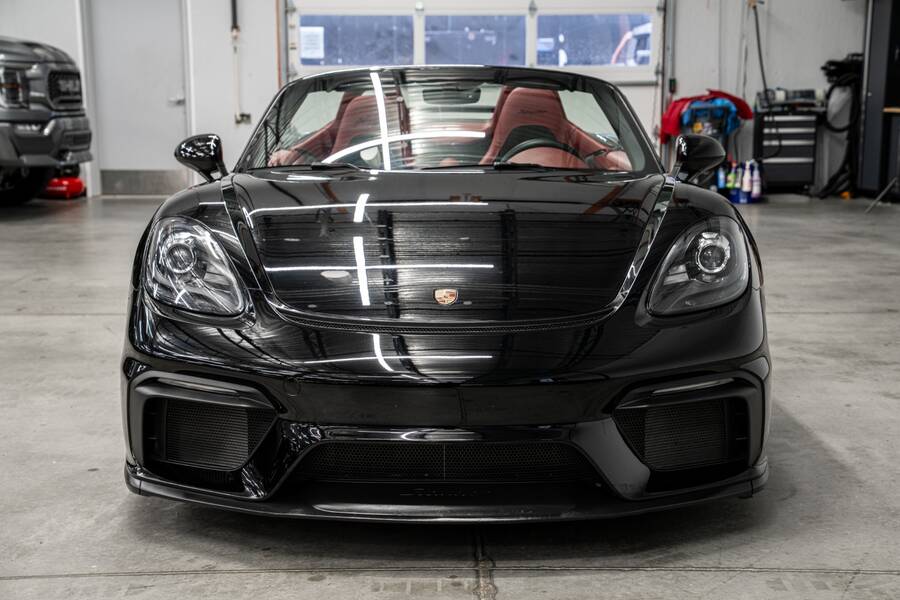 2023 718 Spyder -6 Speed Manual, Boxster Classic Interior picture #3