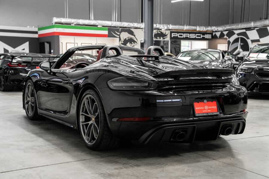 2023 718 Spyder -6 Speed Manual, Boxster Classic Interior picture #5