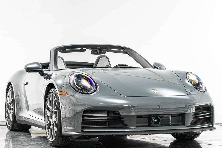 2025 911 Carrera Cabriolet -Sport Exhaust, RS Spyder Wheels, Premium Package picture #2