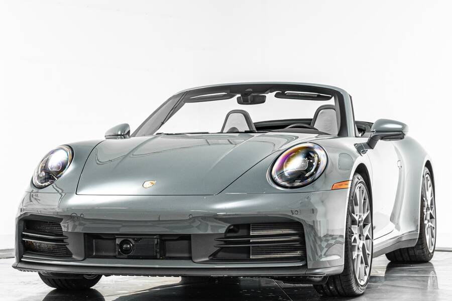 2025 911 Carrera Cabriolet -Sport Exhaust, RS Spyder Wheels, Premium Package picture #4