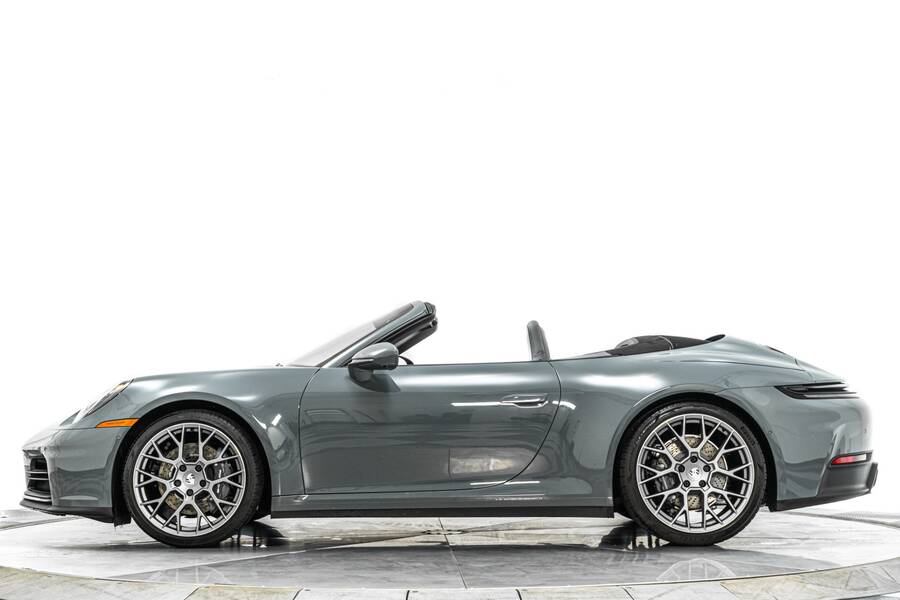 2025 911 Carrera Cabriolet -Sport Exhaust, RS Spyder Wheels, Premium Package picture #5