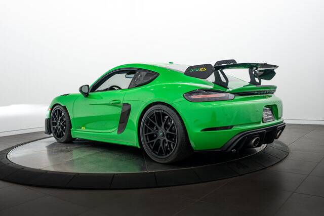 2023 718 Cayman GT4 RS picture #3