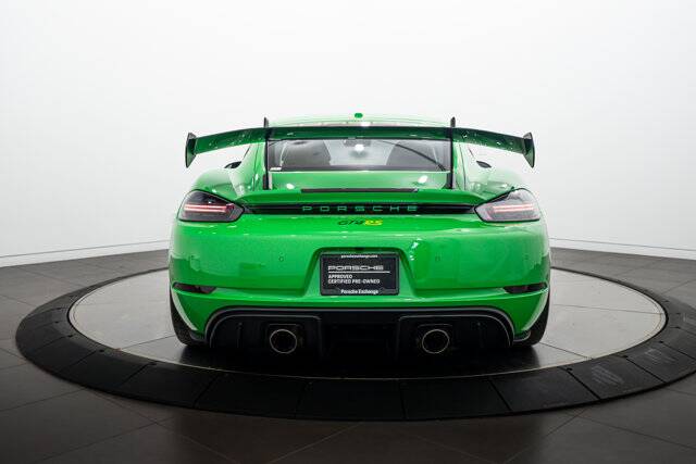 2023 718 Cayman GT4 RS picture #6