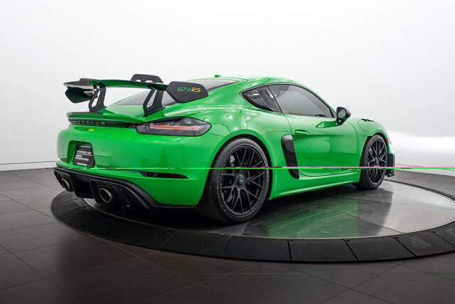 2023 718 Cayman GT4 RS picture #7