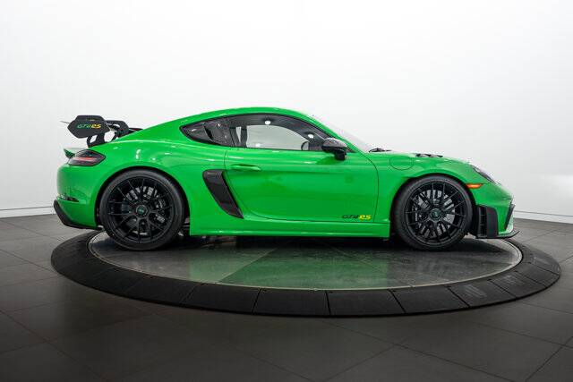 2023 718 Cayman GT4 RS picture #8