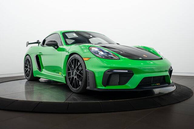 2023 718 Cayman GT4 RS picture #9
