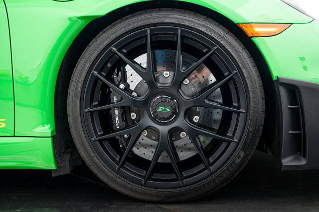 2023 718 Cayman GT4 RS picture #11