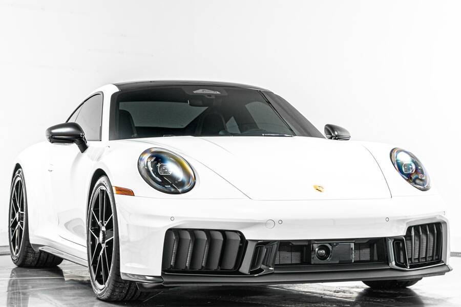 2026 911 Carrera 4 GTS -Premium Package, Gloss Black Exterior Package picture #2