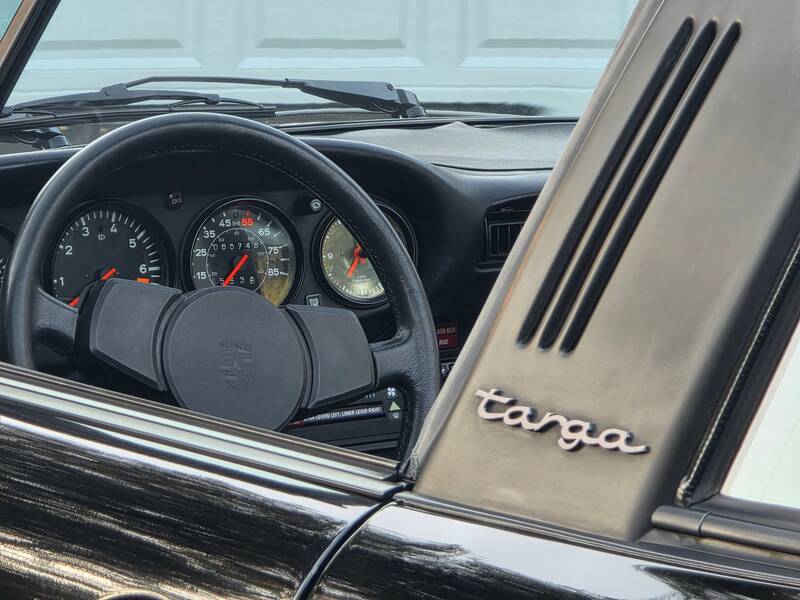 1982 Original Paint SC Targa picture #2