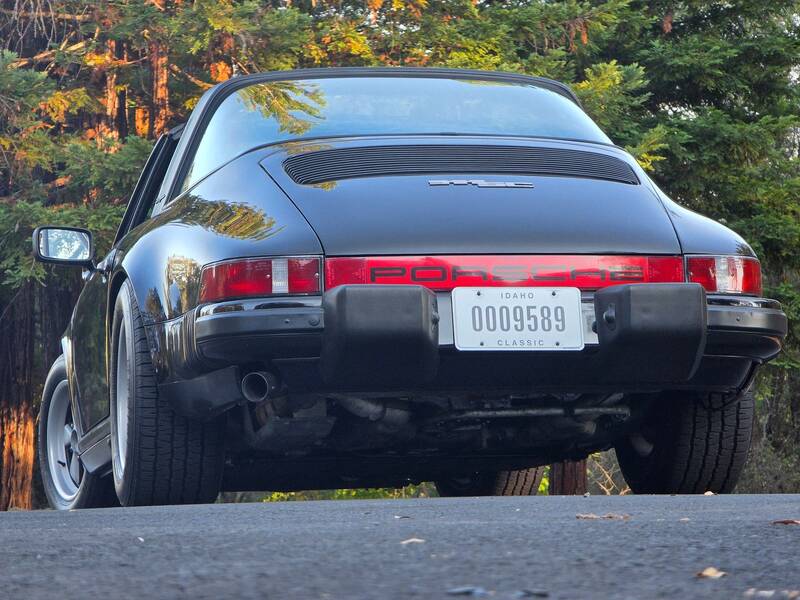 1982 Original Paint SC Targa picture #3