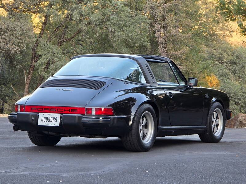 1982 Original Paint SC Targa picture #6