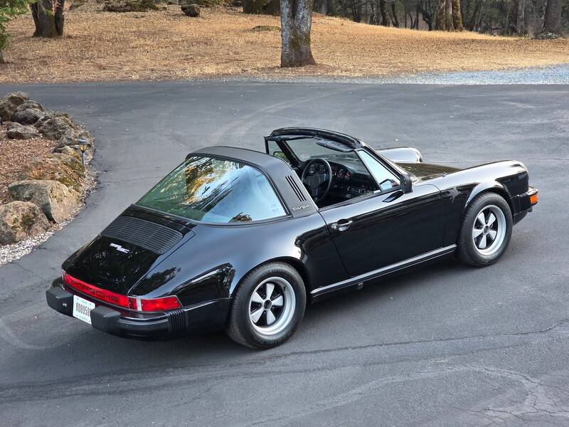 1982 Original Paint SC Targa picture #7