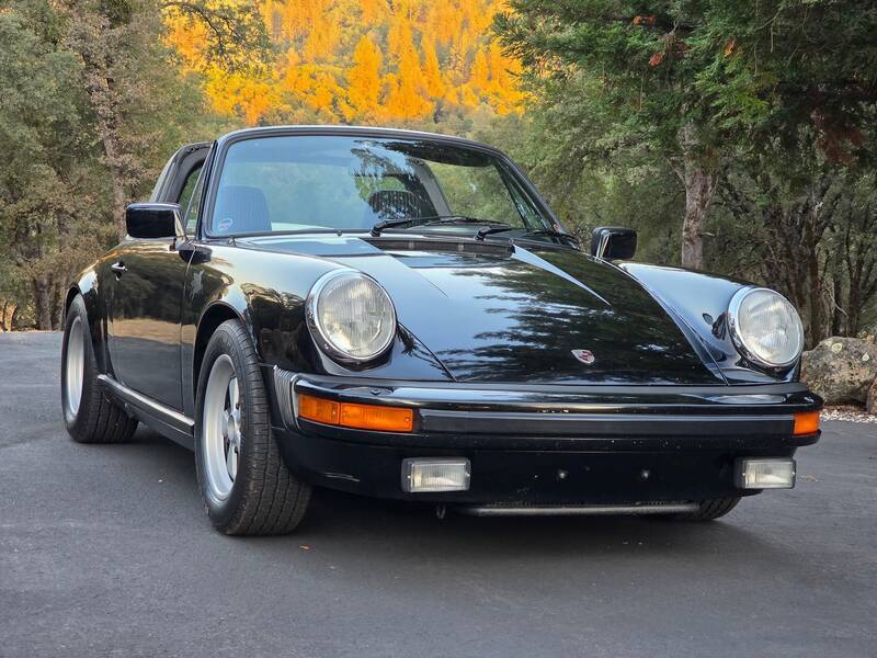 1982 Original Paint SC Targa picture #8