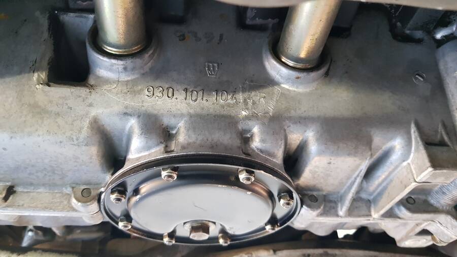 1982 Original Paint SC Targa picture #13
