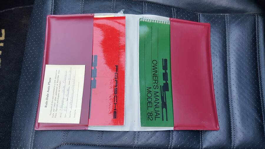 1982 Original Paint SC Targa picture #20