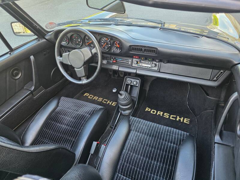 1982 Original Paint SC Targa picture #21