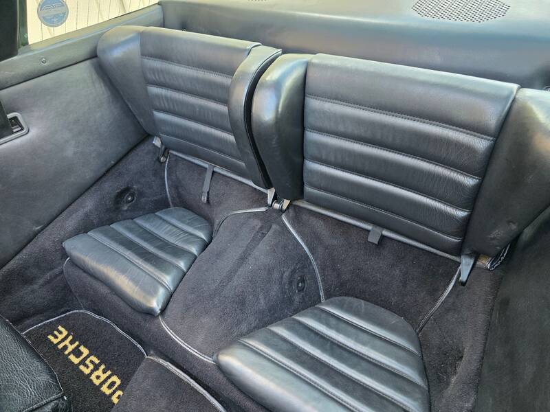 1982 Original Paint SC Targa picture #25