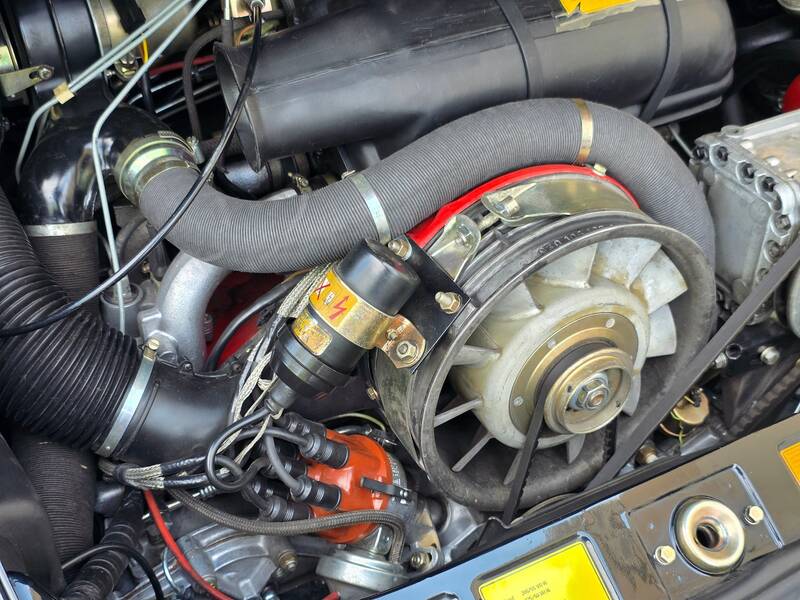 1982 Original Paint SC Targa picture #26