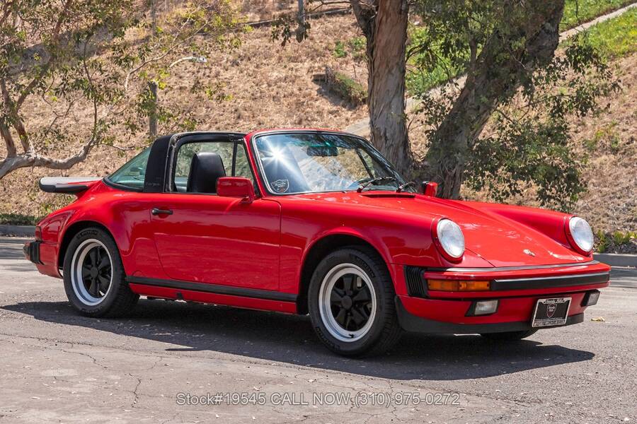 1987 Carrera Targa G50 picture #4