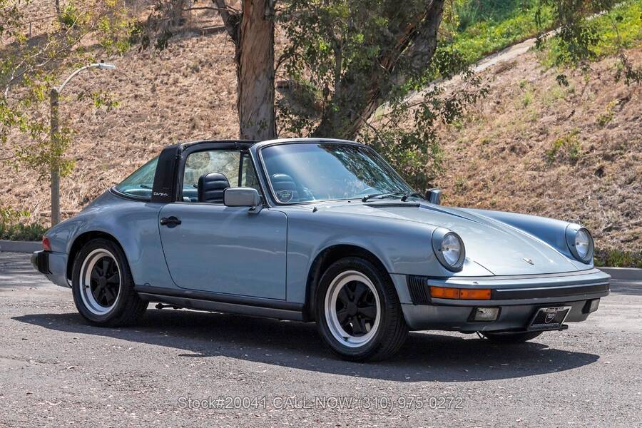 1984 Carrera 3.2 Targa picture #3