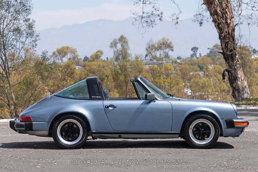 1984 Carrera 3.2 Targa picture #4