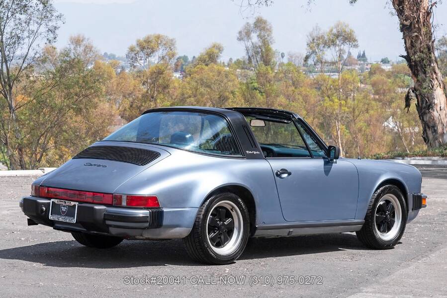 1984 Carrera 3.2 Targa picture #5