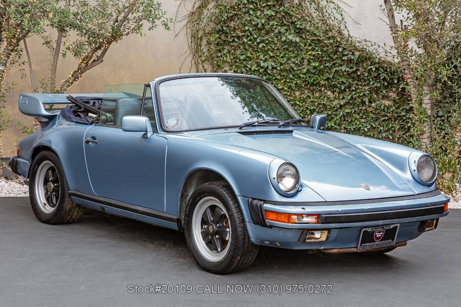 1985 Carrera Cabriolet picture #1