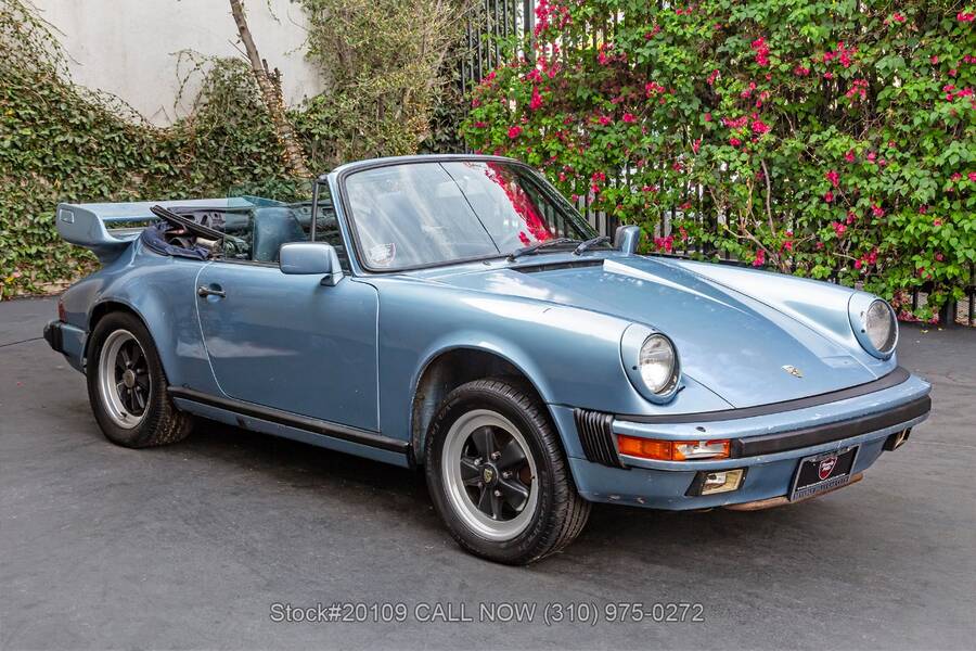 1985 Carrera Cabriolet picture #3