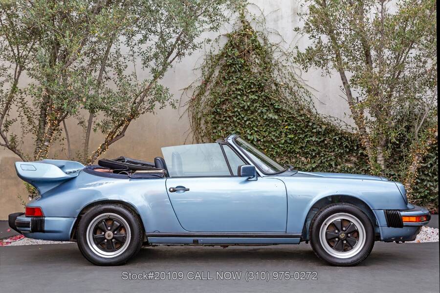 1985 Carrera Cabriolet picture #4