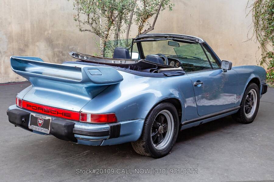 1985 Carrera Cabriolet picture #5