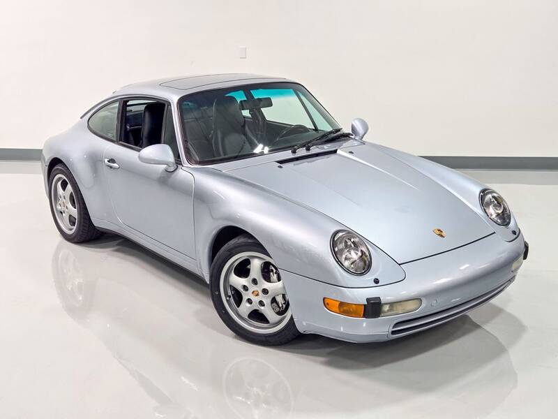 1995 911 Carrera picture #1