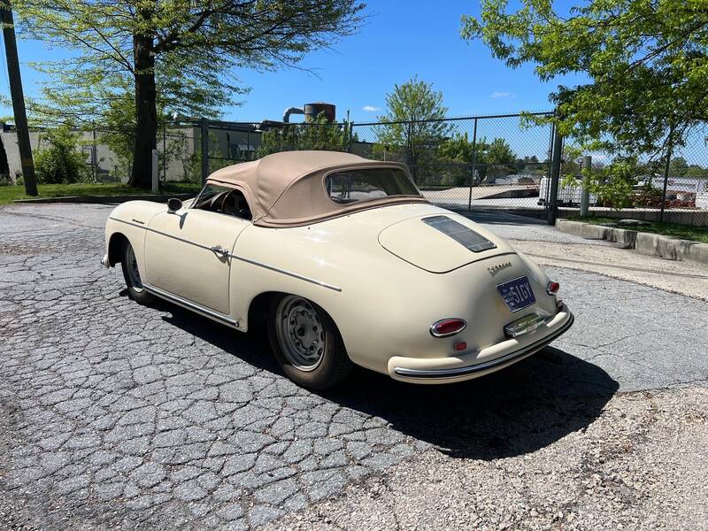1957 Porsche picture #1