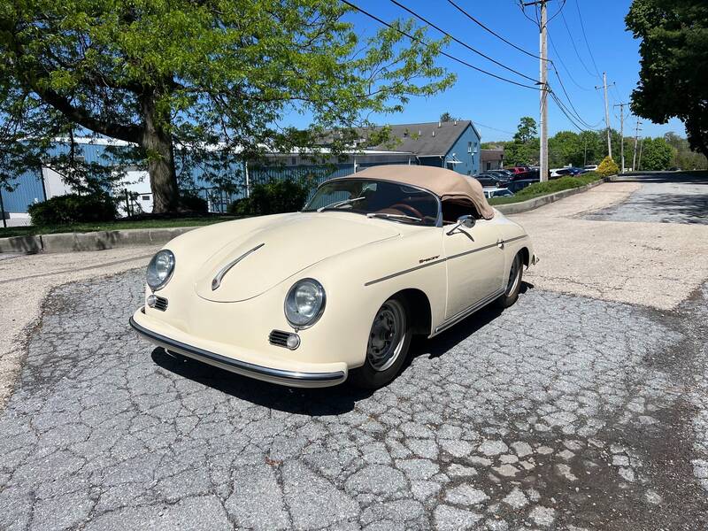 1957 Porsche picture #2