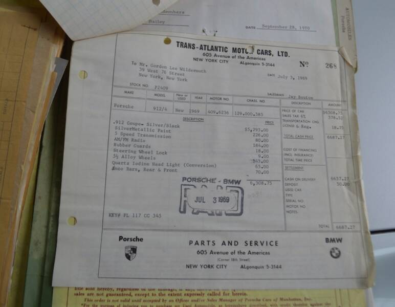 1969 912 picture #11