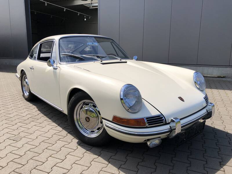 1965 Very Early 911 Sunroof Coupe picture #1